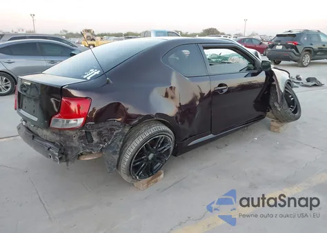 2013 Scion Tc from USA, damaged, VIN JTKJF5C75D3058661